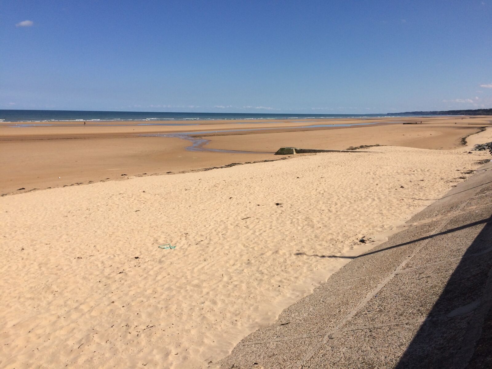 iPhone 5s back camera 4.15mm f/2.2 sample photo. Beach, landing, normandy photography
