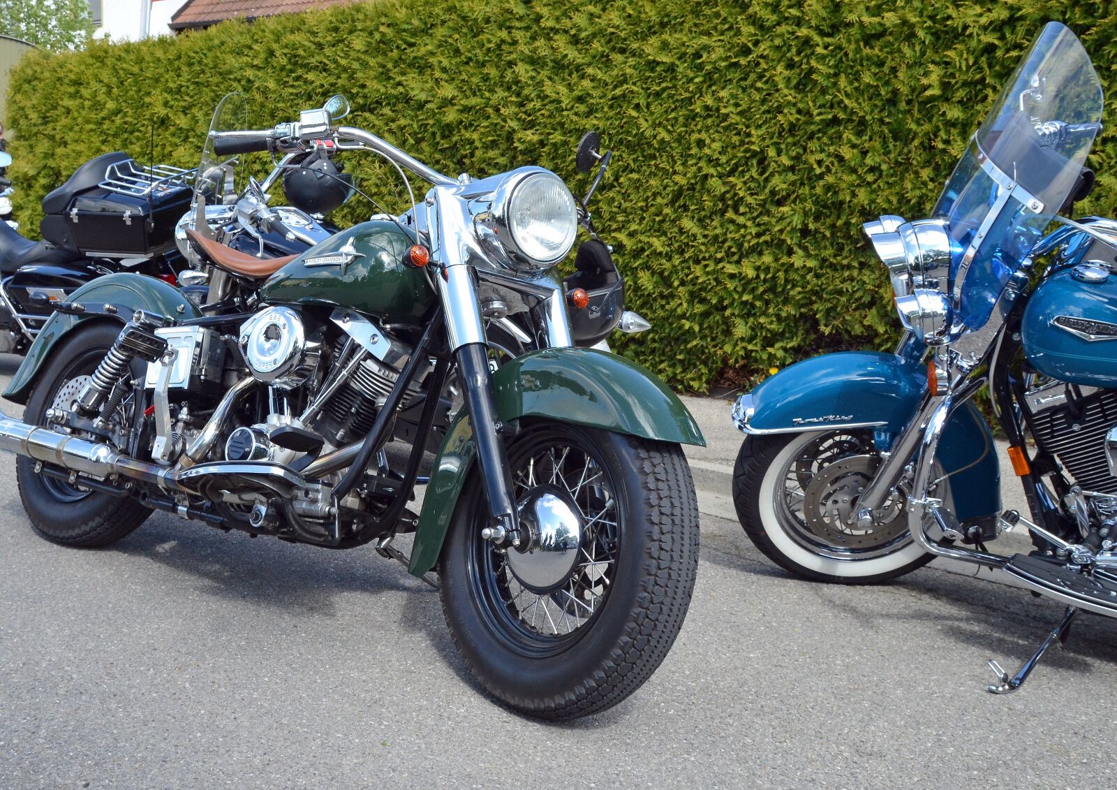 Nikon D5100 sample photo. Harley davidson, harley, motorcycle photography