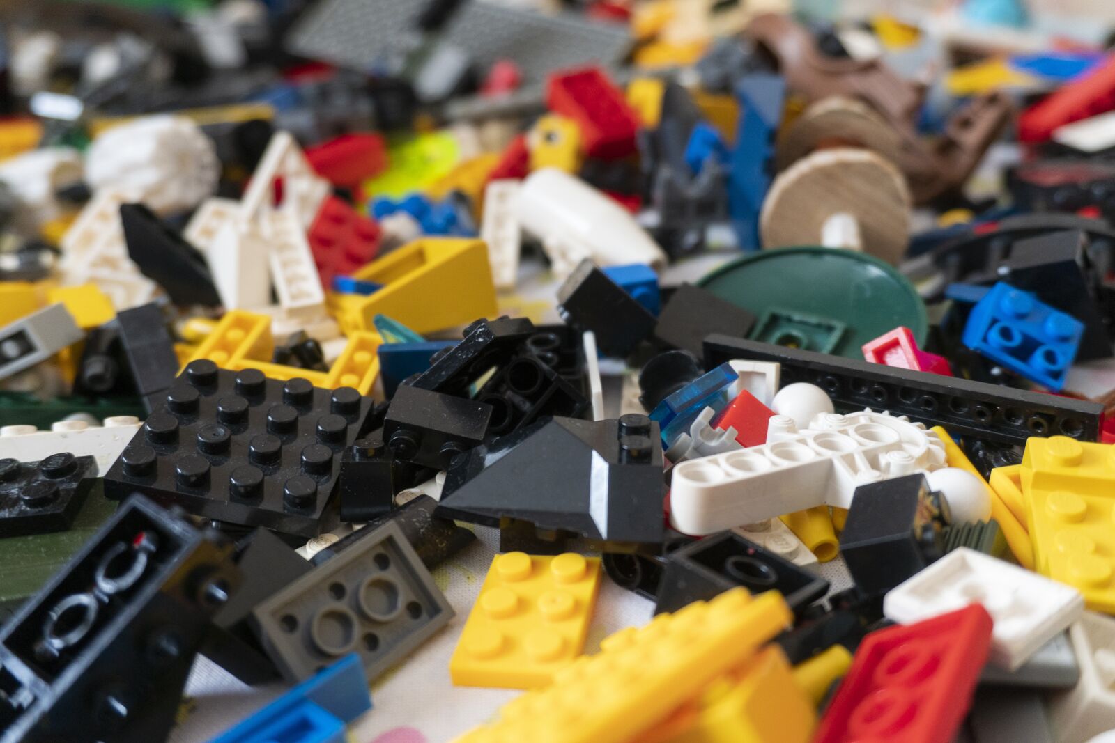 Sony a6300 sample photo. Lego, constructor, kids photography