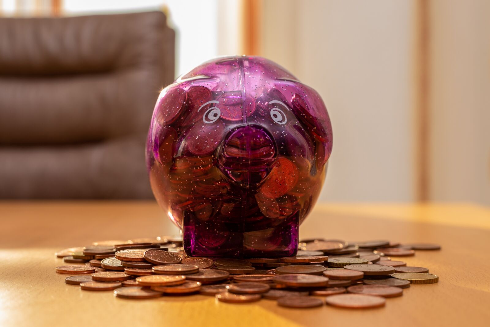 Canon EOS 6D + Canon EF 50mm F1.8 STM sample photo. Piggy bank, money, save photography