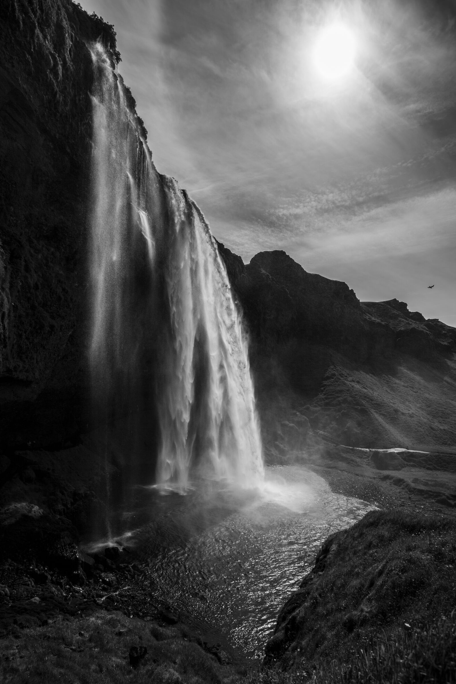 Canon EF 16-35mm F2.8L II USM sample photo. Seljalandsfoss, waterfall, iceland photography