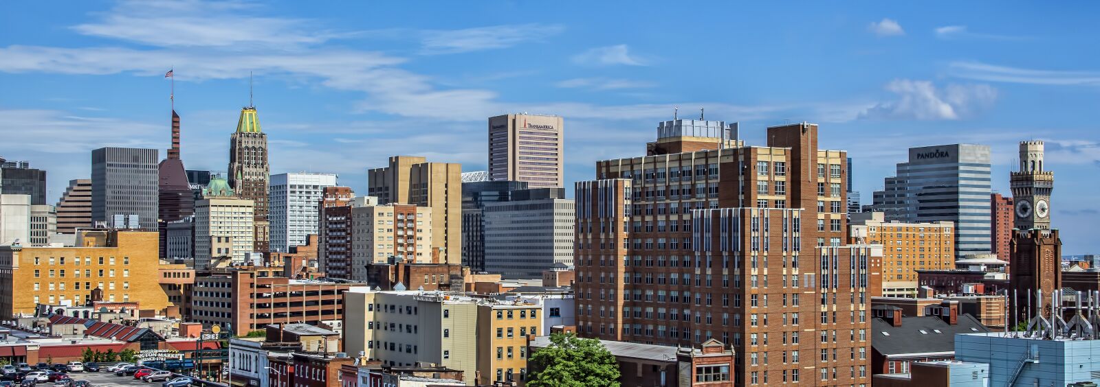 Nikon D7200 sample photo. Baltimore, skyline, downtown photography