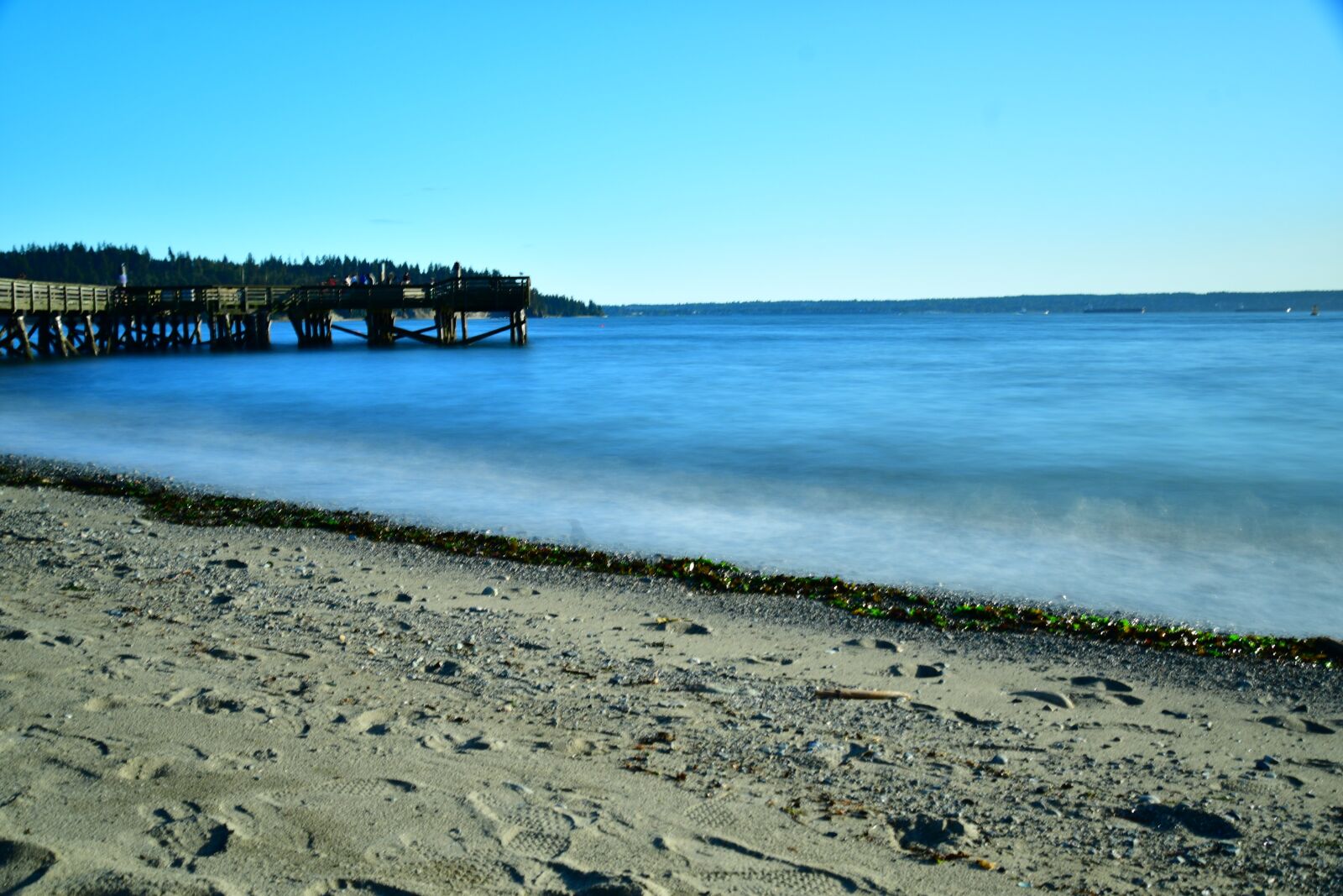 Nikon D7500 sample photo. Calm water, silky water photography