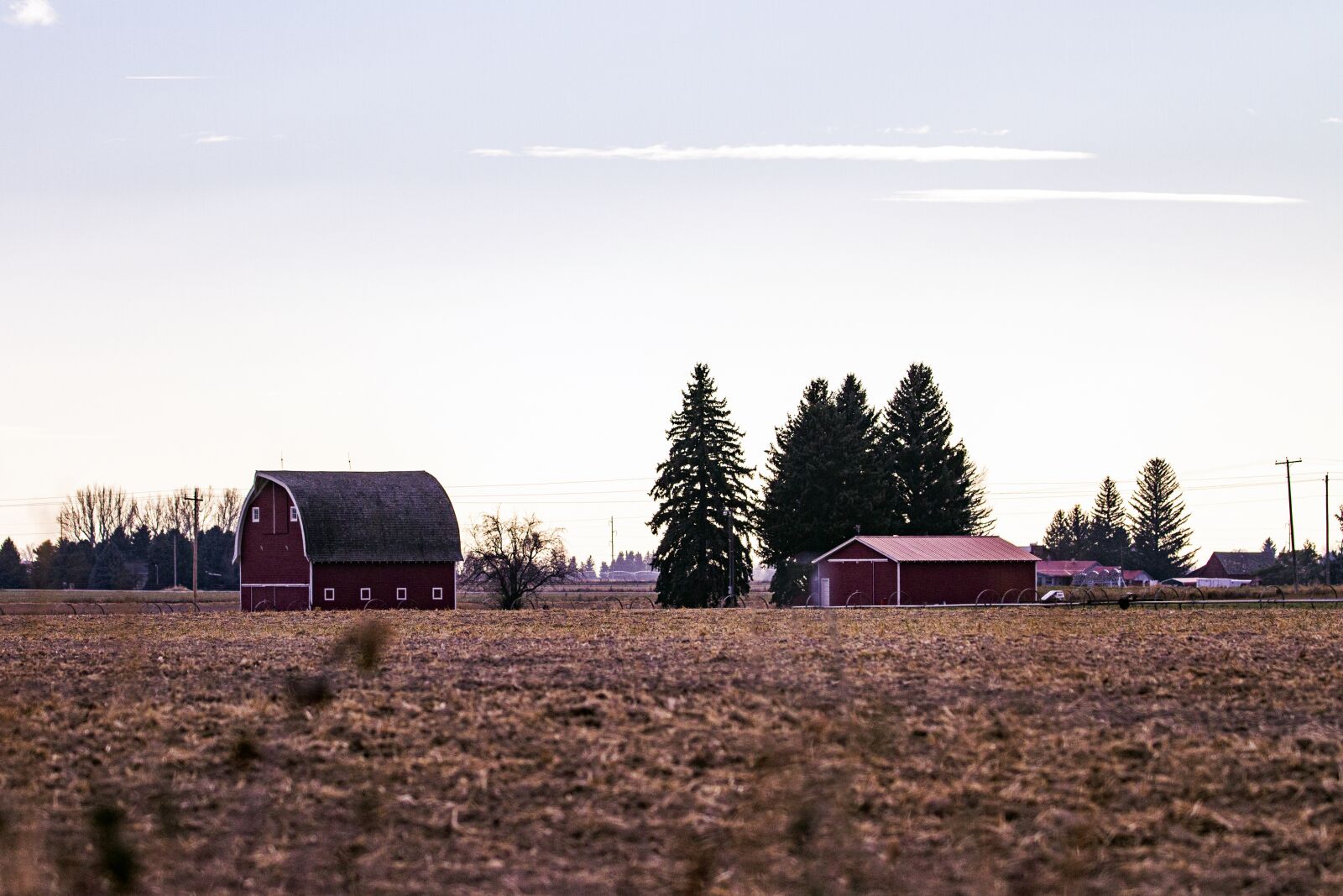 Canon EOS 7D sample photo. Farm, east, idaho photography