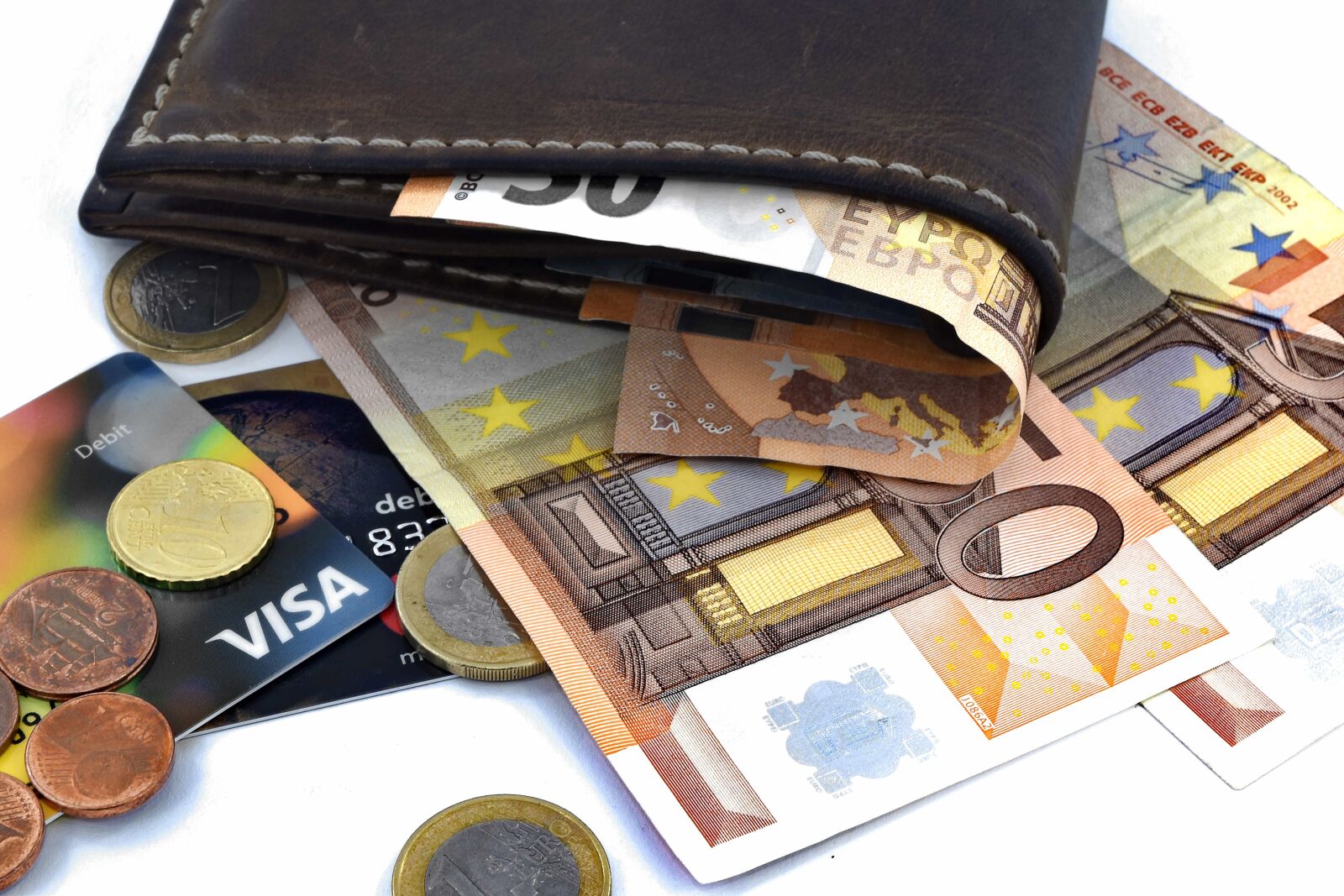 Nikon D5500 sample photo. Bank, cash, economic growth photography
