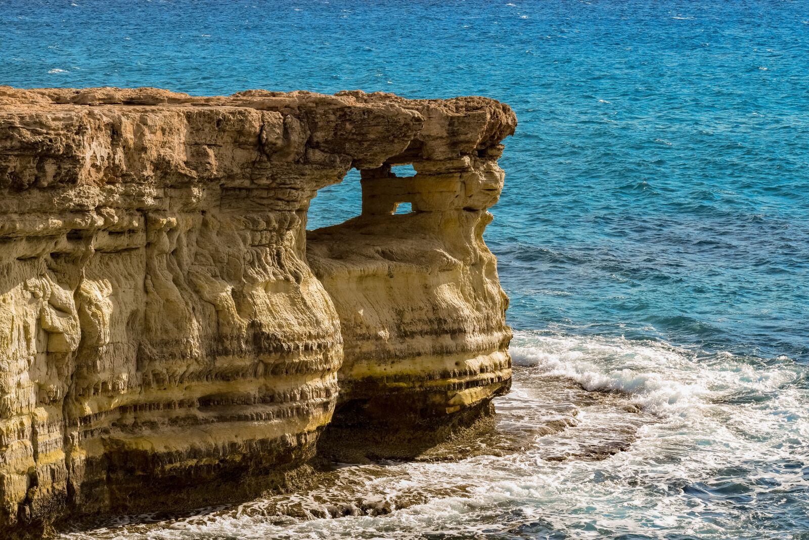 Nikon D3300 sample photo. Cyprus, cavo greko, sea photography