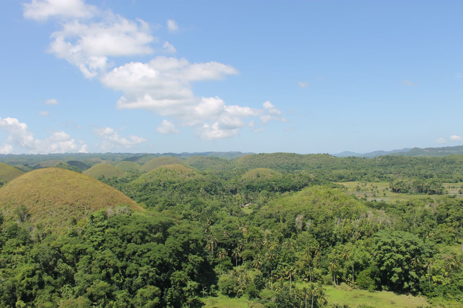 Canon EOS 1100D (EOS Rebel T3 / EOS Kiss X50) sample photo. Chocolate hills, philippines, bohol photography