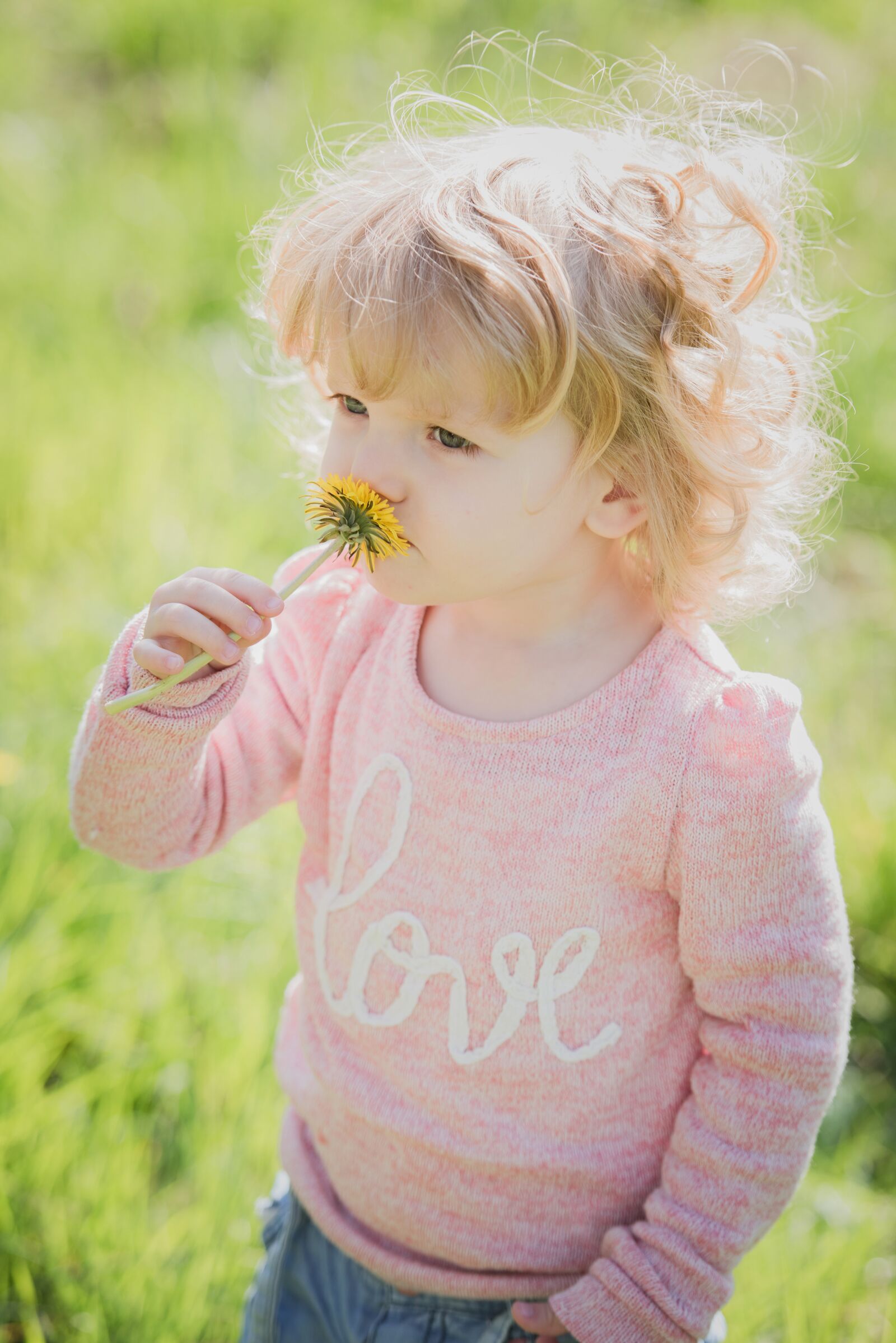Nikon D810 sample photo. Child, nature, summer photography