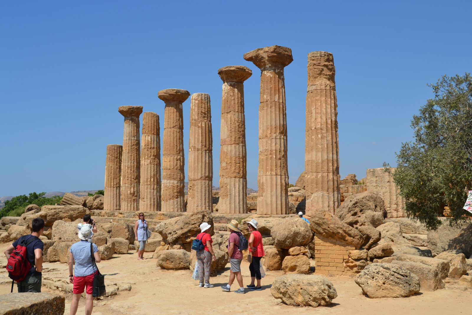 Nikon D3100 sample photo. Sicily, agrigento, temple photography