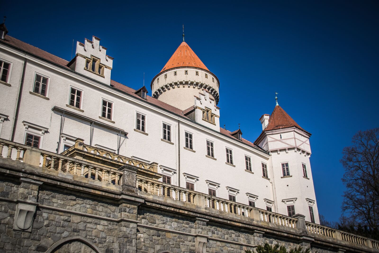Nikon D5300 sample photo. Castle, history, architecture photography