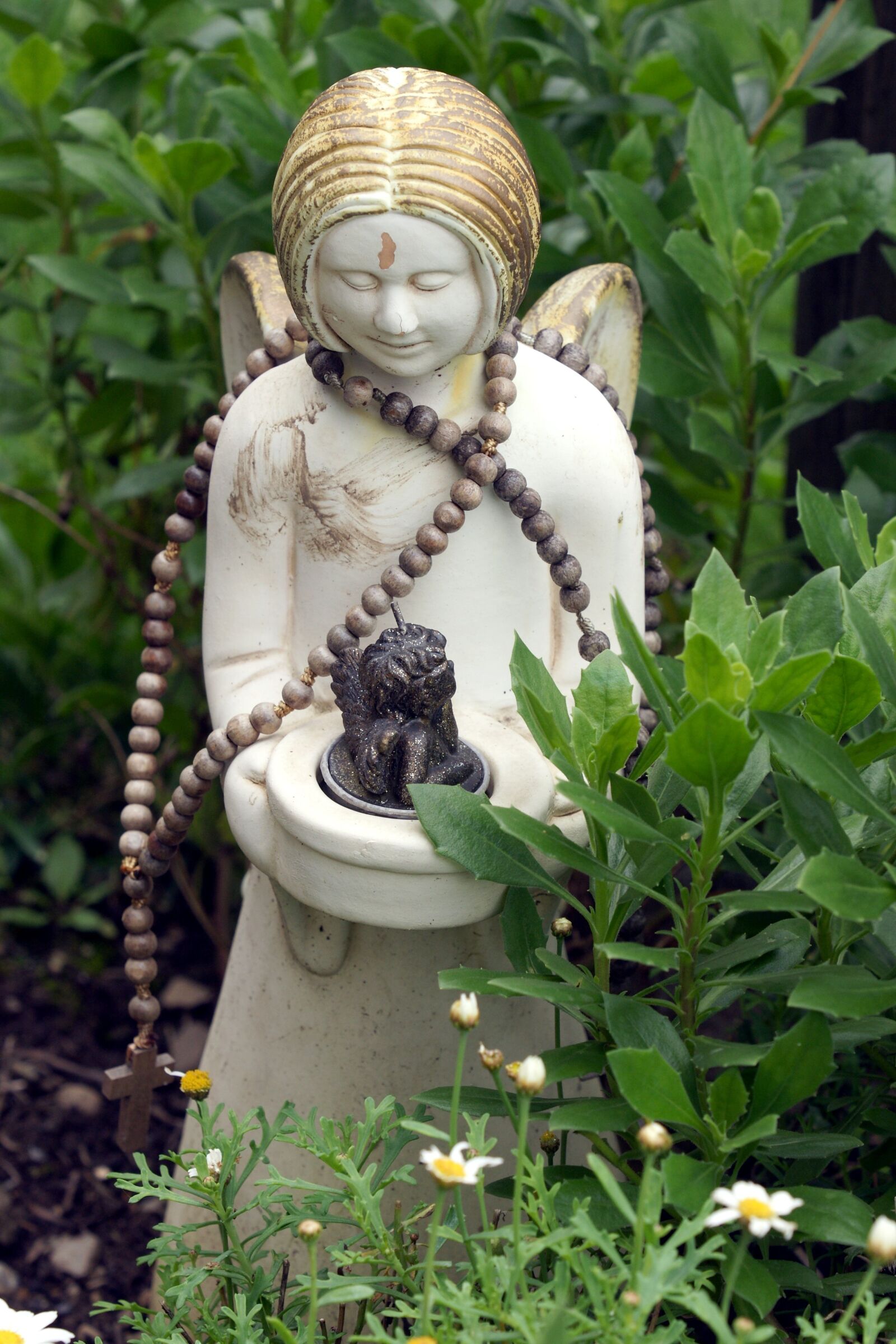 Sony Alpha DSLR-A700 sample photo. Angel, sculpture, harmony photography
