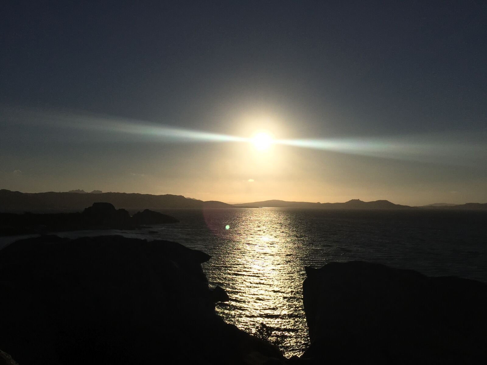 Apple iPhone 6 sample photo. Sun, sea, sunset photography