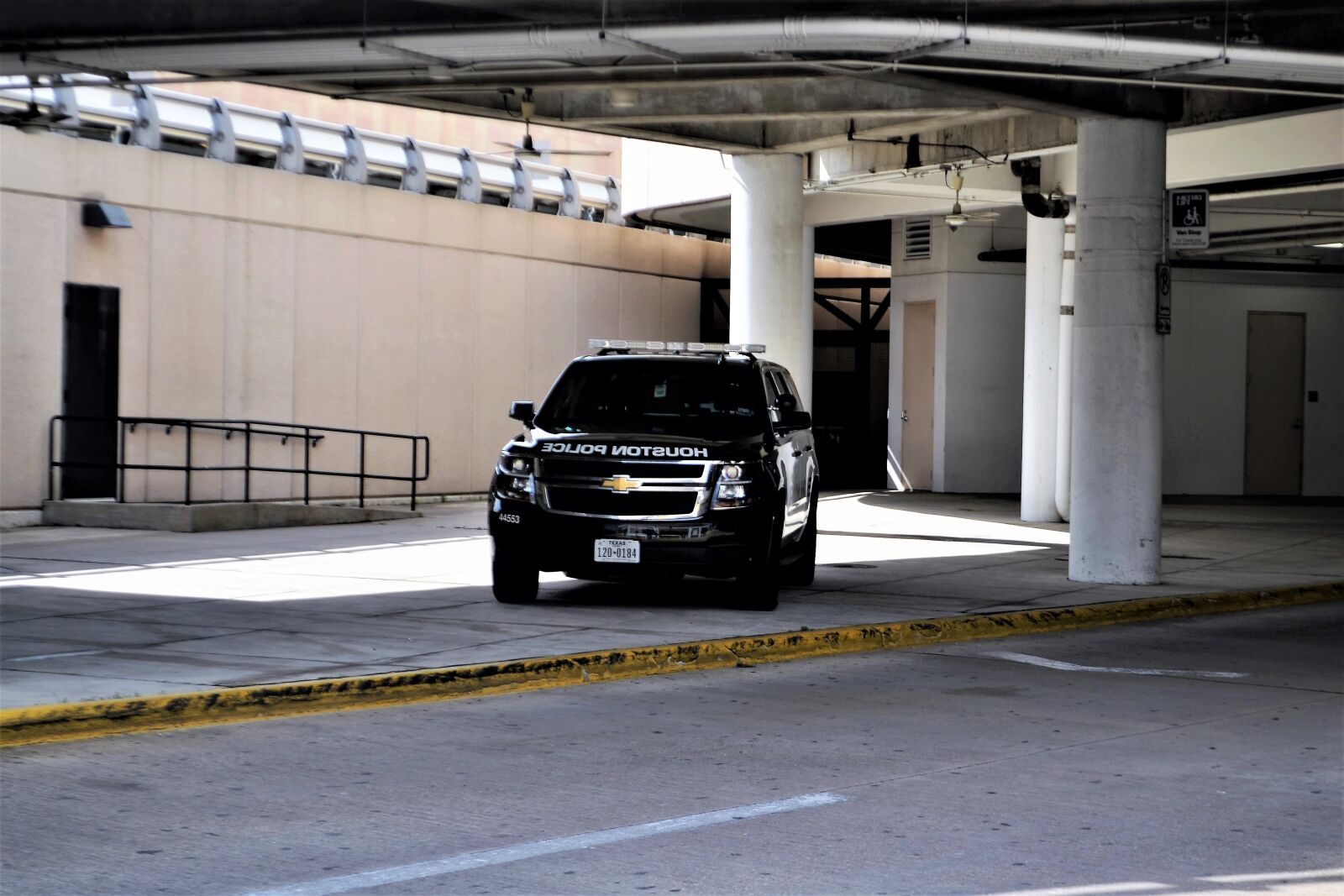 Nikon D3100 sample photo. Houston texas police car photography