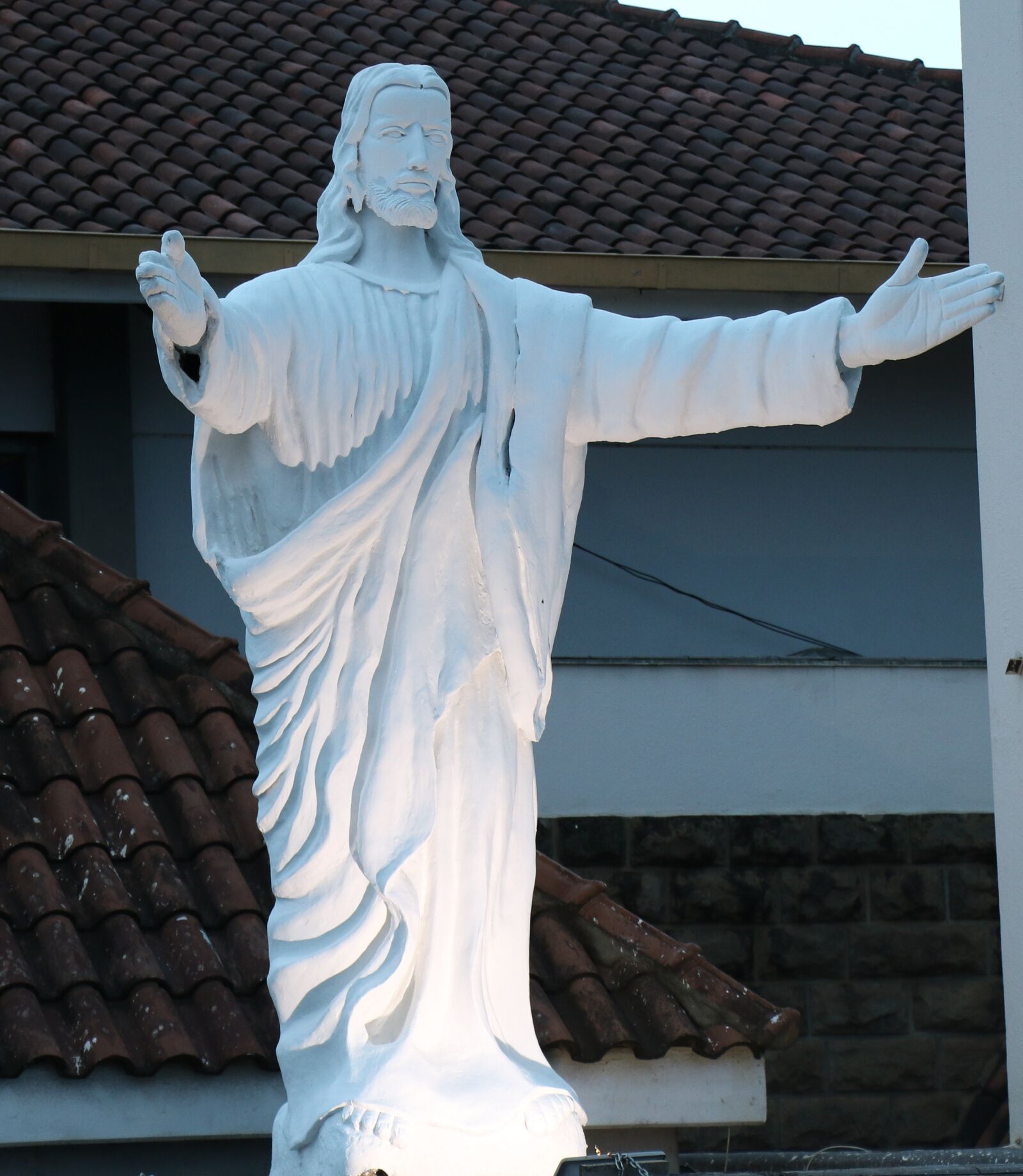 Canon EOS 7D Mark II sample photo. Statue, sculpture, art photography