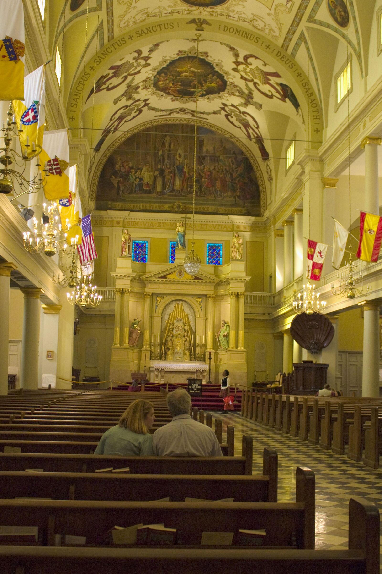 Canon EOS 450D (EOS Rebel XSi / EOS Kiss X2) sample photo. St lois cathedral, church photography