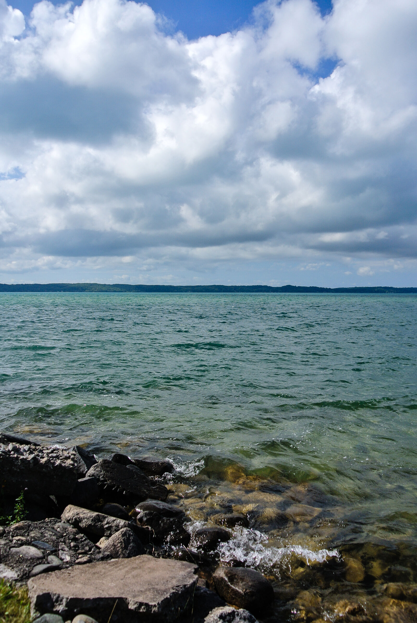 Nikon 1 Nikkor VR 10-30mm F3.5-5.6 sample photo. Alden, michigan, blue, sky photography