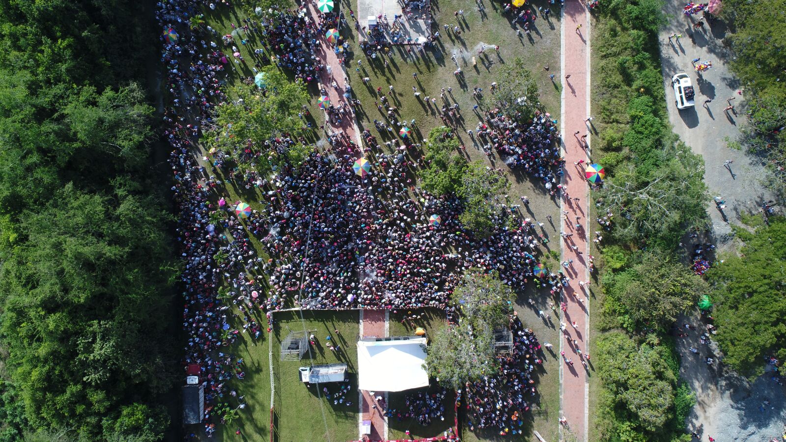DJI FC6310 sample photo. Festival of the river photography