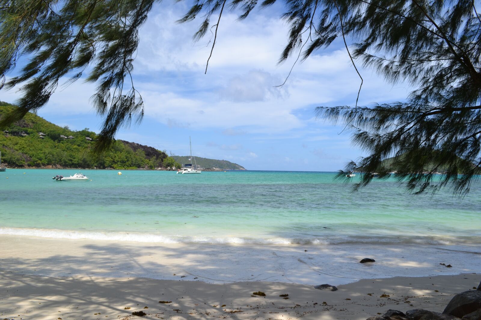 Nikon D3100 sample photo. Seychelles, victoria, ocean photography
