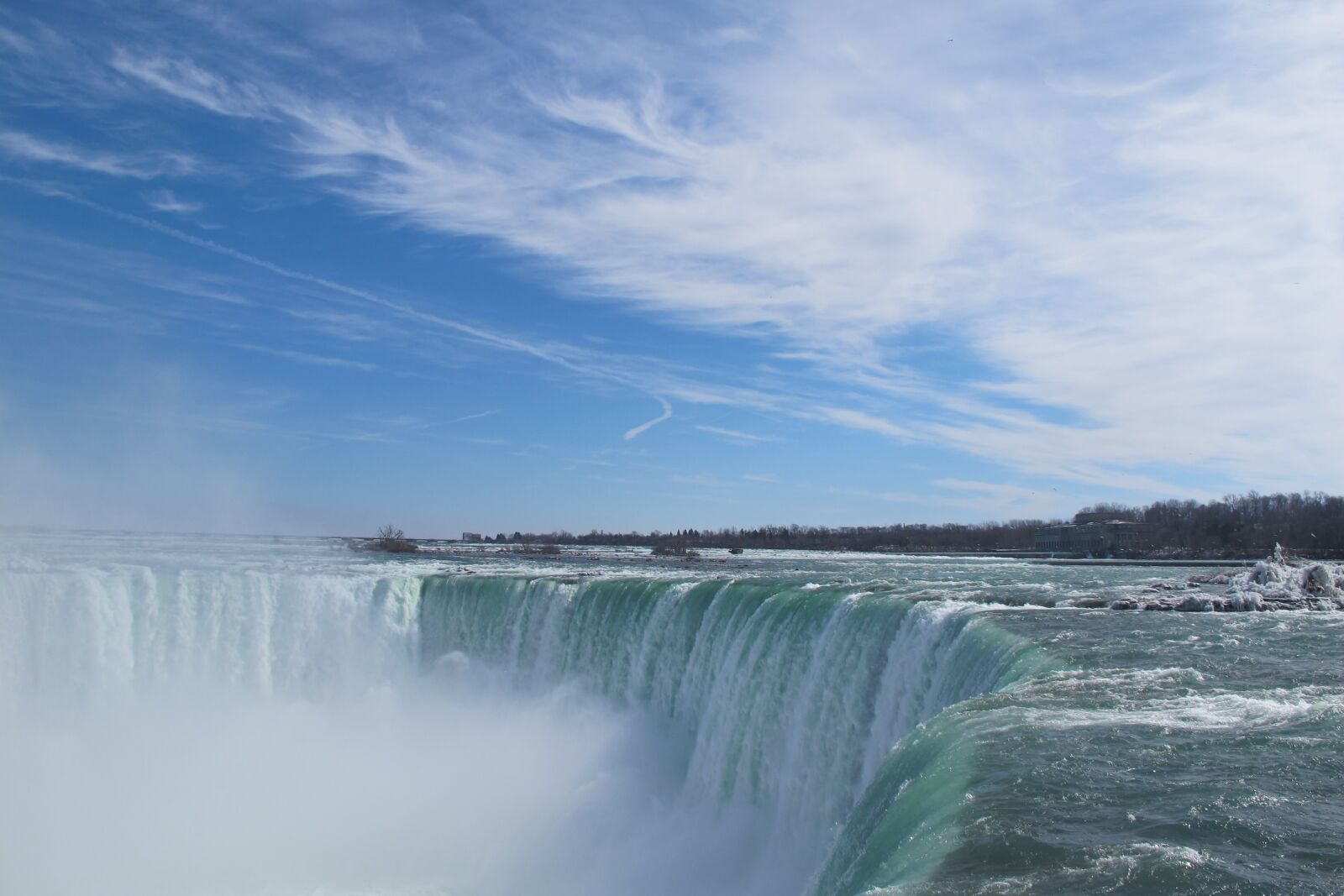 Canon PowerShot G12 sample photo. Waterfall, niagara falls, canada photography