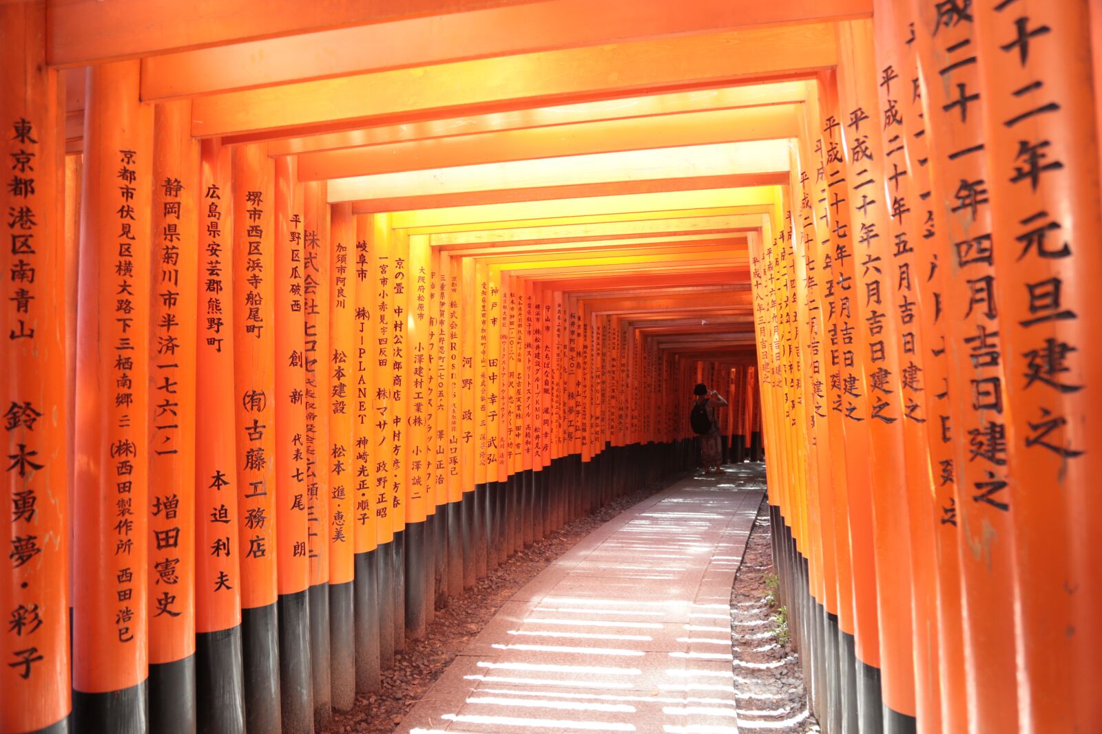 Canon EF 24-105mm F4L IS USM sample photo. Japan, kyoto, shrine photography