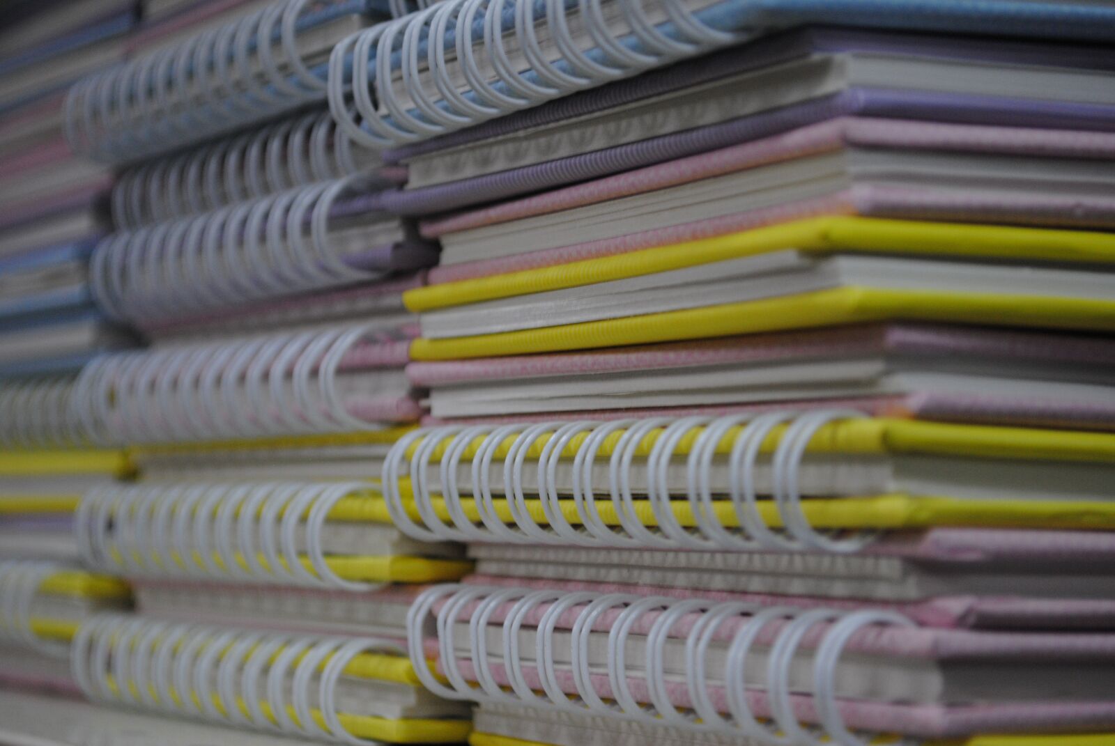 Nikon D3000 sample photo. Notebook, school, education photography