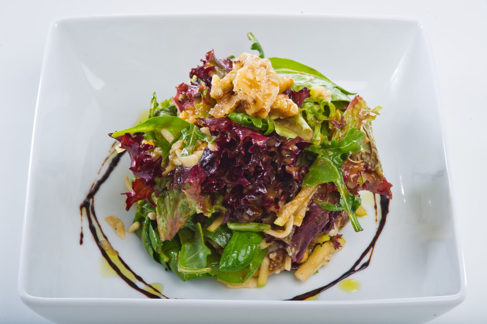 Nikon D3S sample photo. Salad, gourmet, gourmet salad photography
