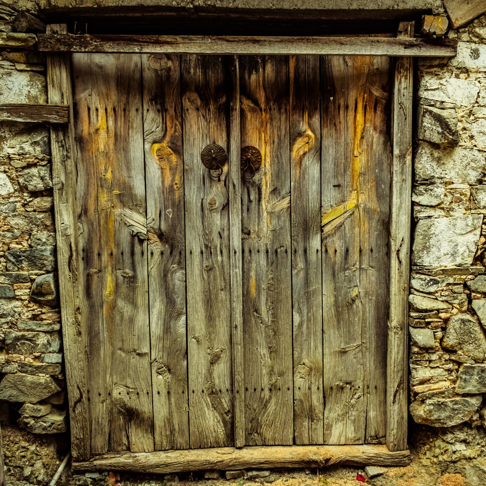 Nikon D3300 sample photo. Door, old, wooden photography