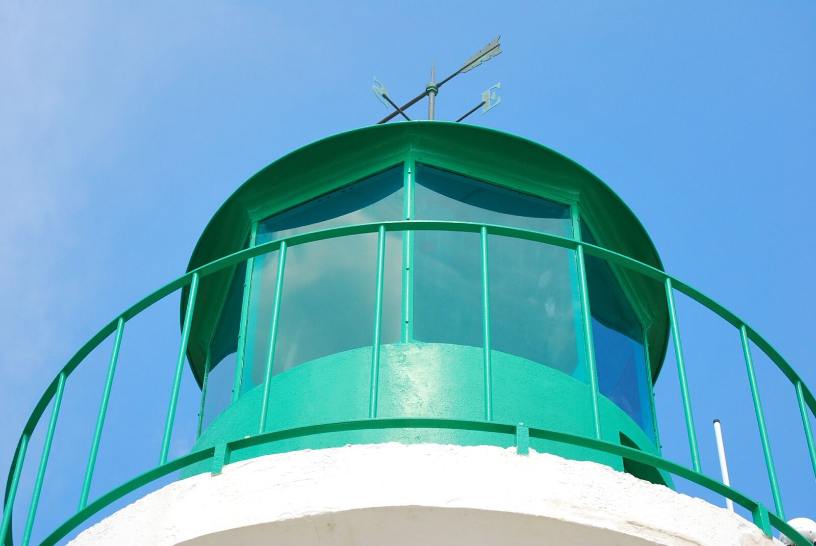 Nikon D60 sample photo. Lighthouse, green, blue photography