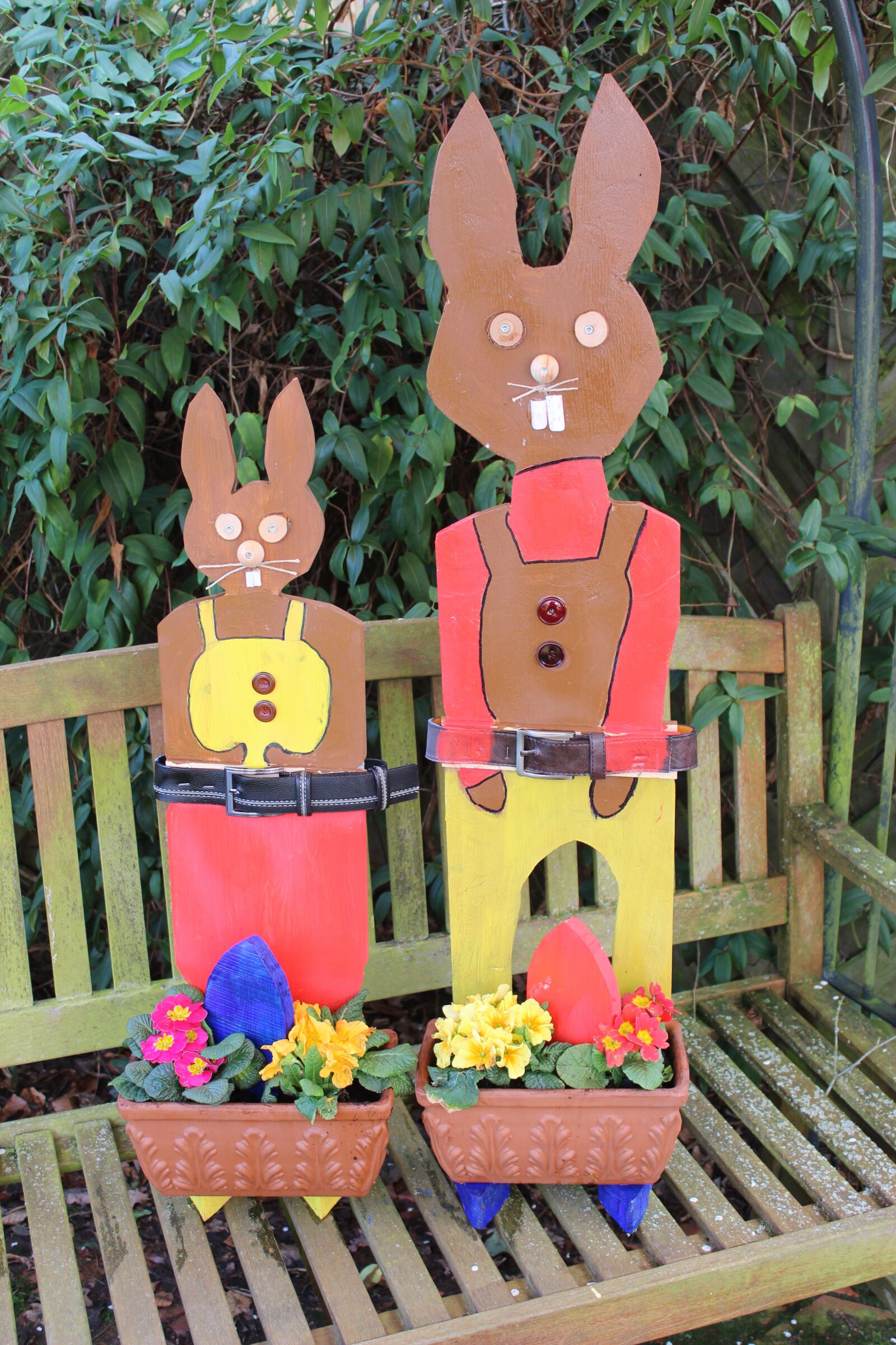 Canon EOS 600D (Rebel EOS T3i / EOS Kiss X5) sample photo. Easter, easter bunny, tinker photography