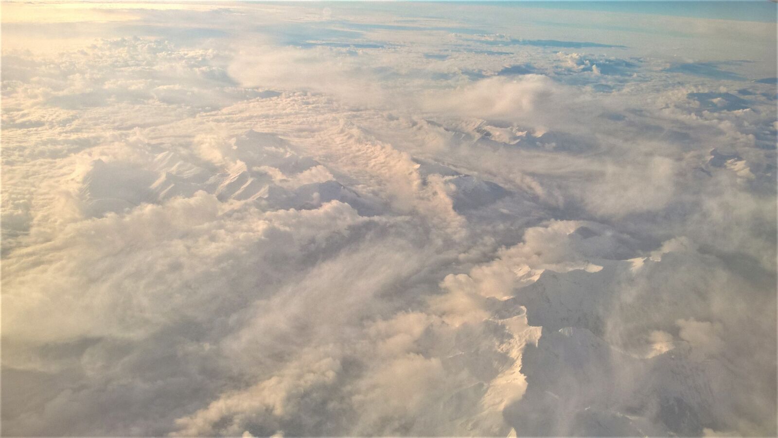 Microsoft Lumia 640 LTE Dual SIM sample photo. Cloud, sea of clouds photography