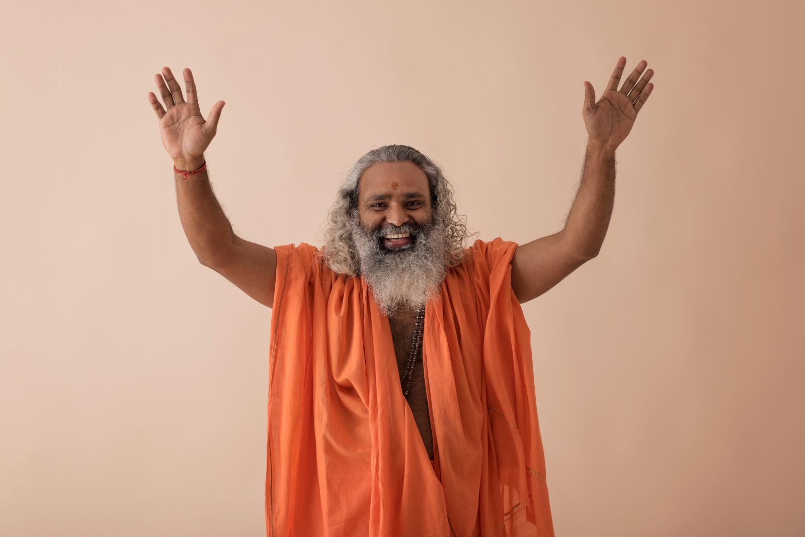 Nikon D750 sample photo. Swami ananda saraswati, bhakti photography