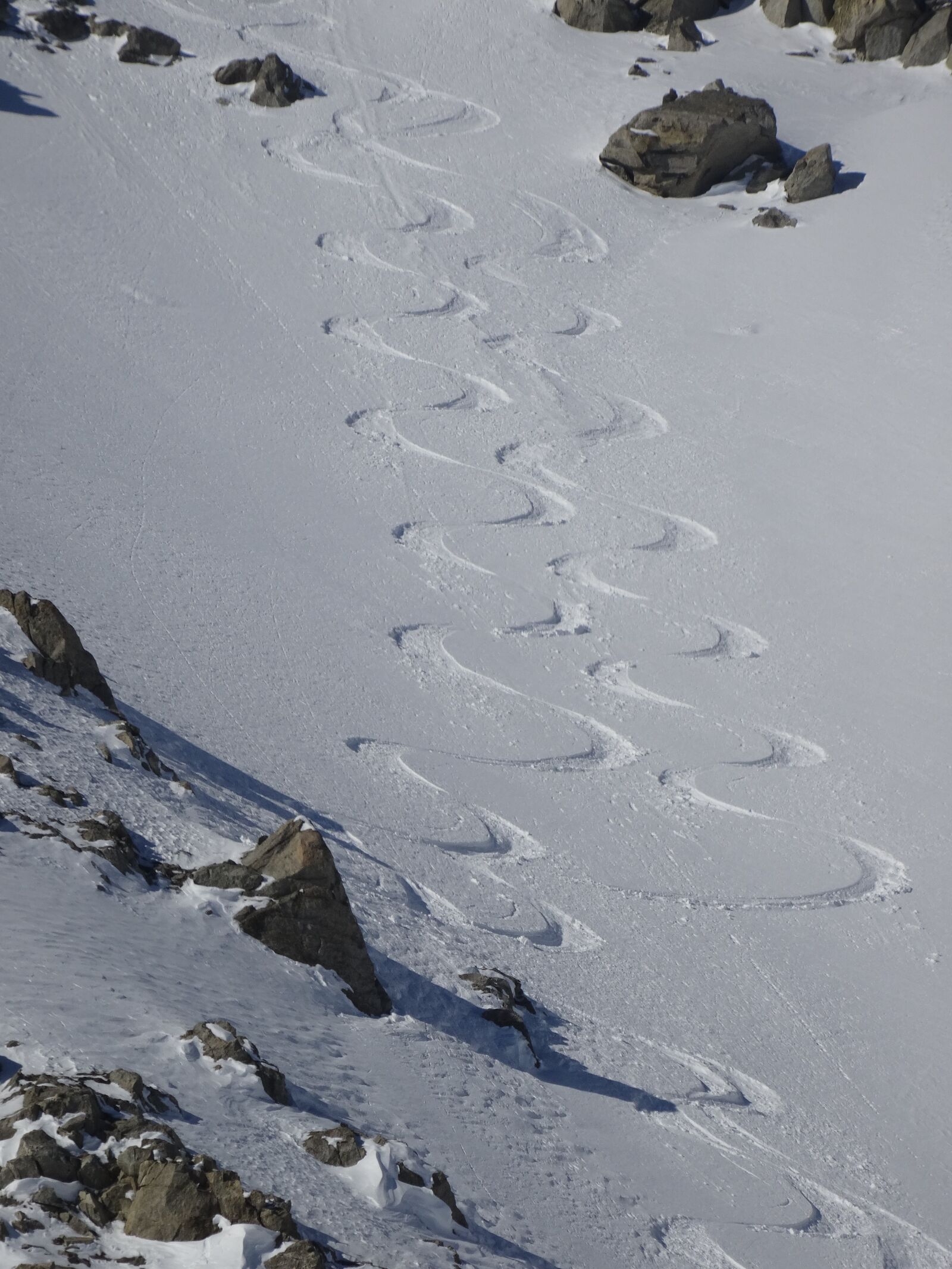 Sony DSC-HX50 sample photo. Snow, cold, mountain photography