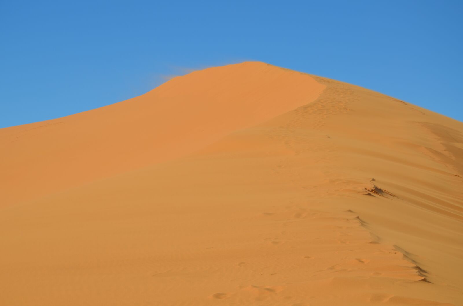 Nikon D5100 sample photo. Sand dune, desert, morocco photography
