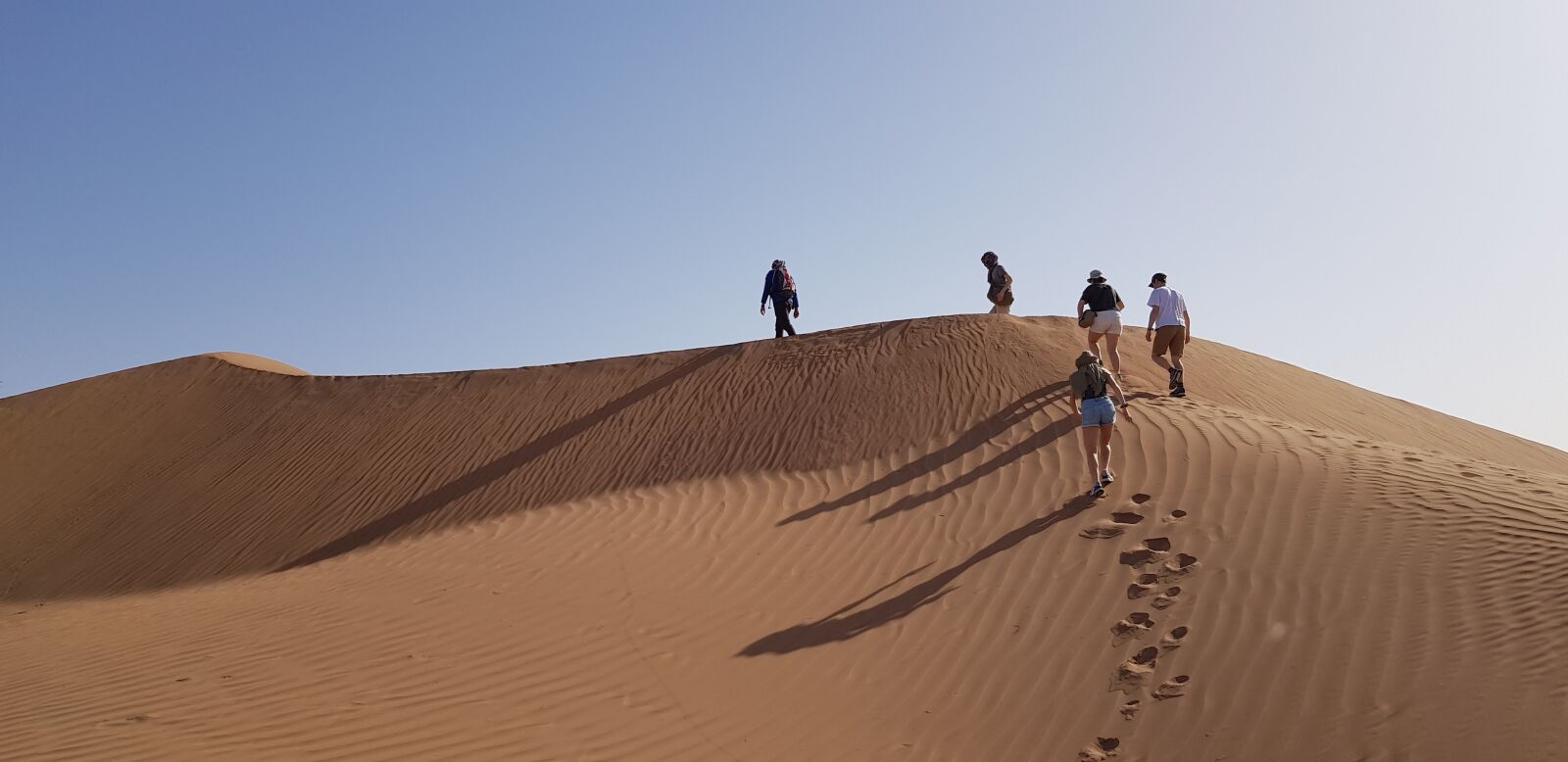 Samsung Galaxy S8 sample photo. Dune, caravan, desert photography