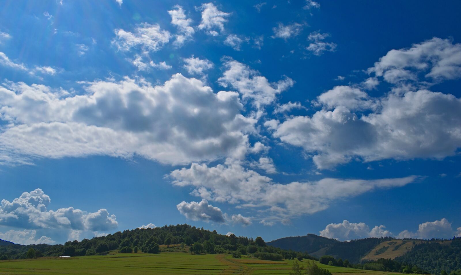Nikon D3300 sample photo. Landscape, sky, clouds photography