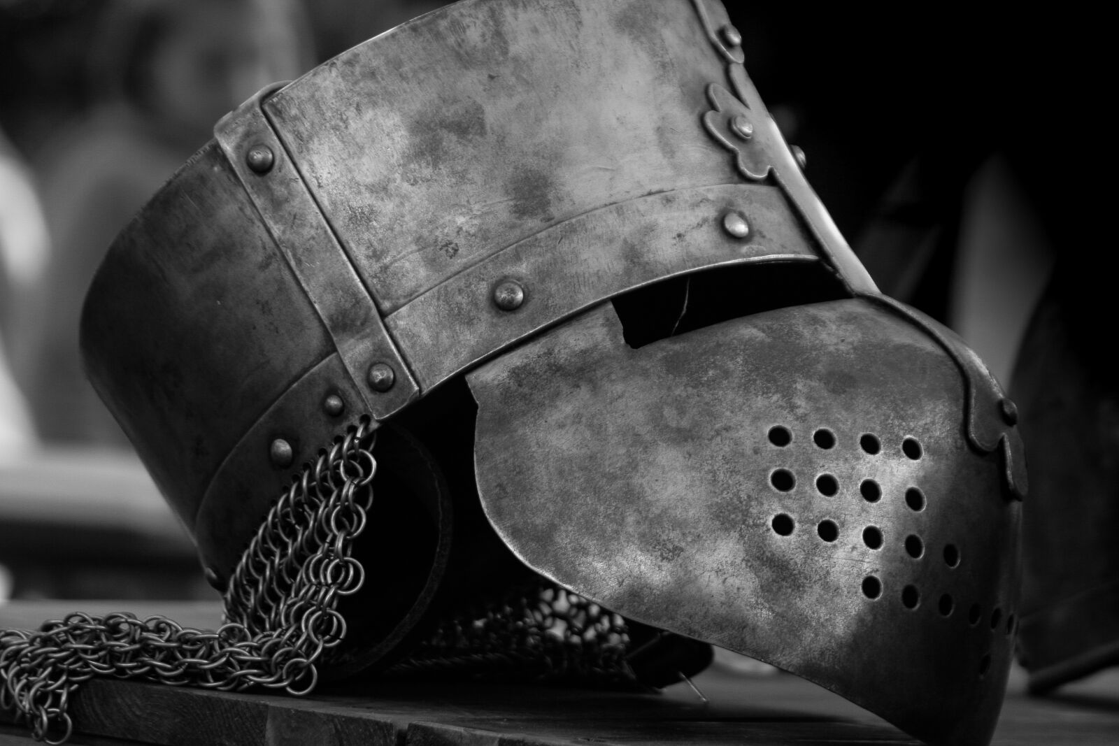 Canon EOS 20D sample photo. Middle ages, knight, historically photography