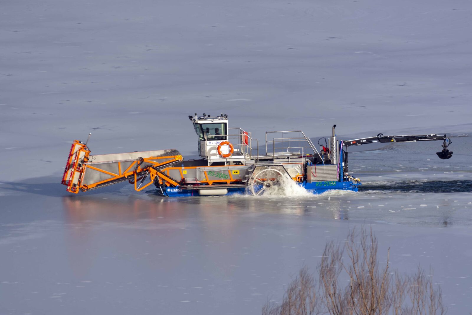 Nikon D7200 sample photo. Frozen, lake, shapes photography