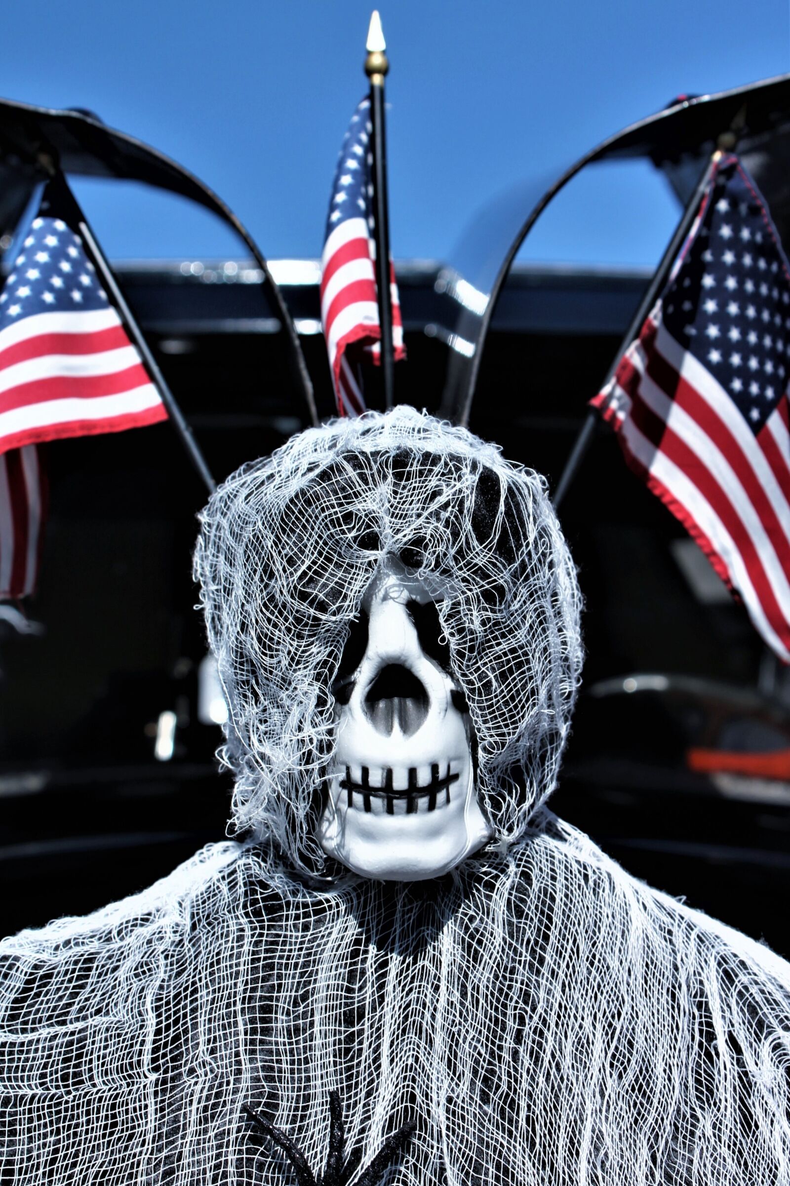 Canon EOS 1100D (EOS Rebel T3 / EOS Kiss X50) sample photo. Skeleton, halloween, halloween decoration photography
