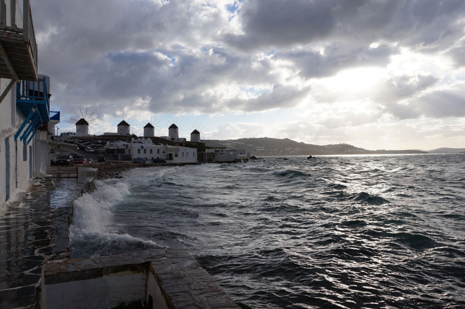 Sony Alpha a5000 (ILCE 5000) sample photo. Mykonos, sea, greece photography