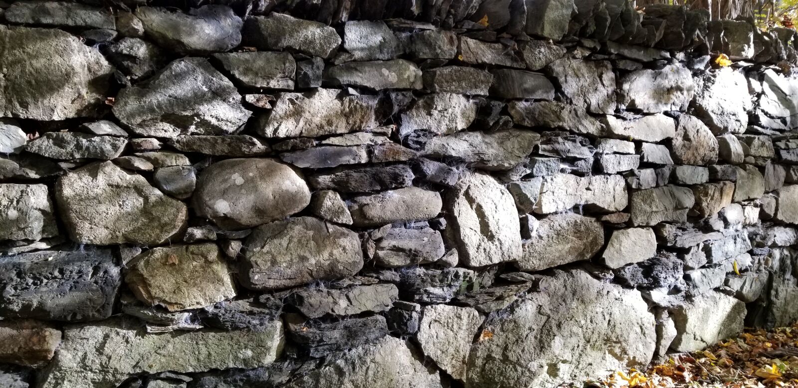 Samsung Galaxy S8 sample photo. Stone wall, rocks, wall photography