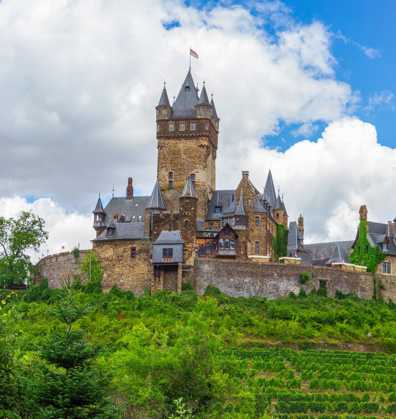 Canon EOS 600D (Rebel EOS T3i / EOS Kiss X5) sample photo. Castle, hill, nature photography