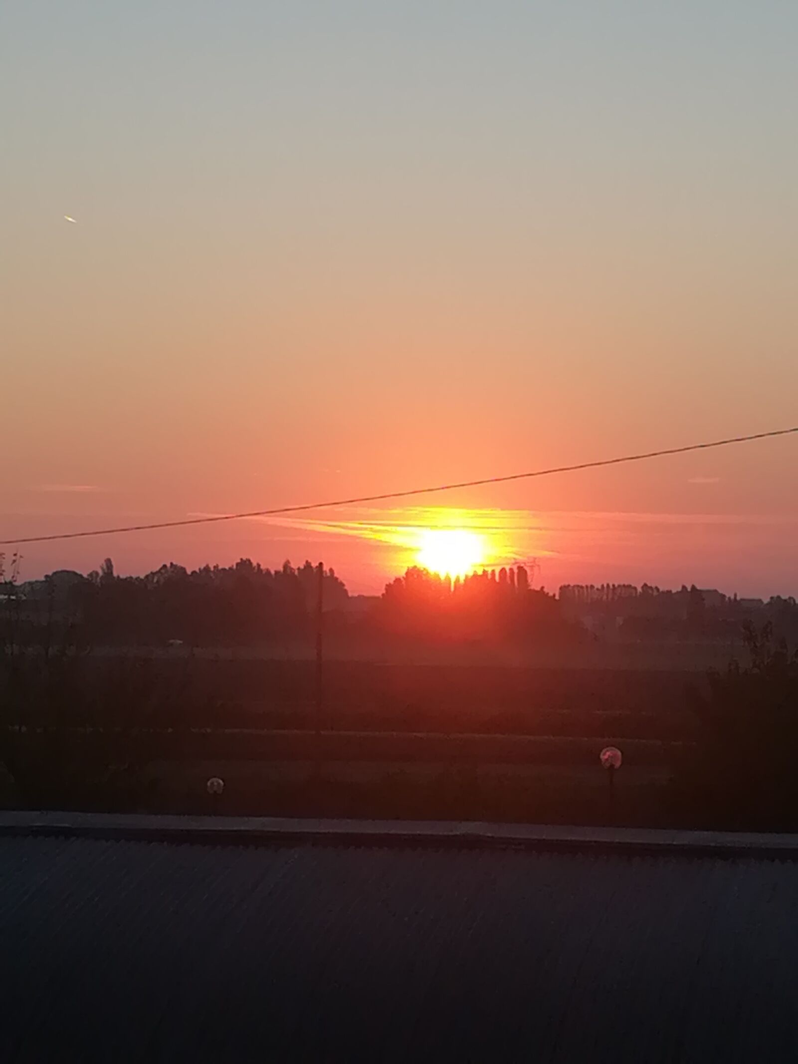 HUAWEI P10 lite sample photo. Sunset, romantic, landscape photography
