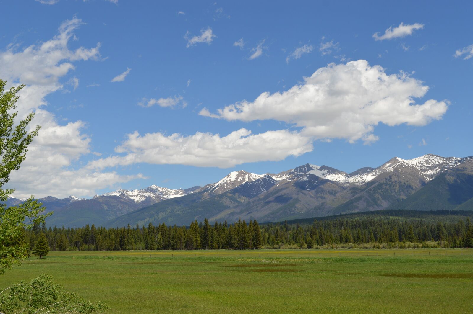 Nikon D3200 sample photo. Montana, mountains, swan range photography