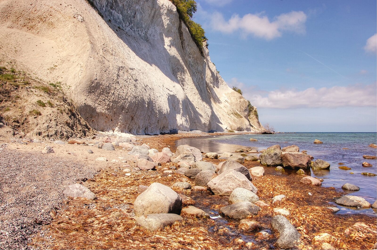 Nikon D40 sample photo. White cliffs, m n photography