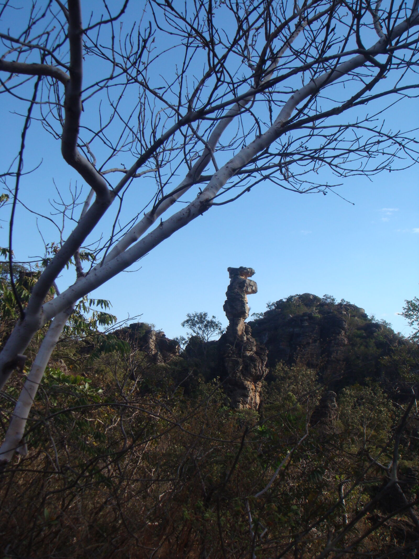 Sony DSC-T70 sample photo. Cidade de pedra goias photography