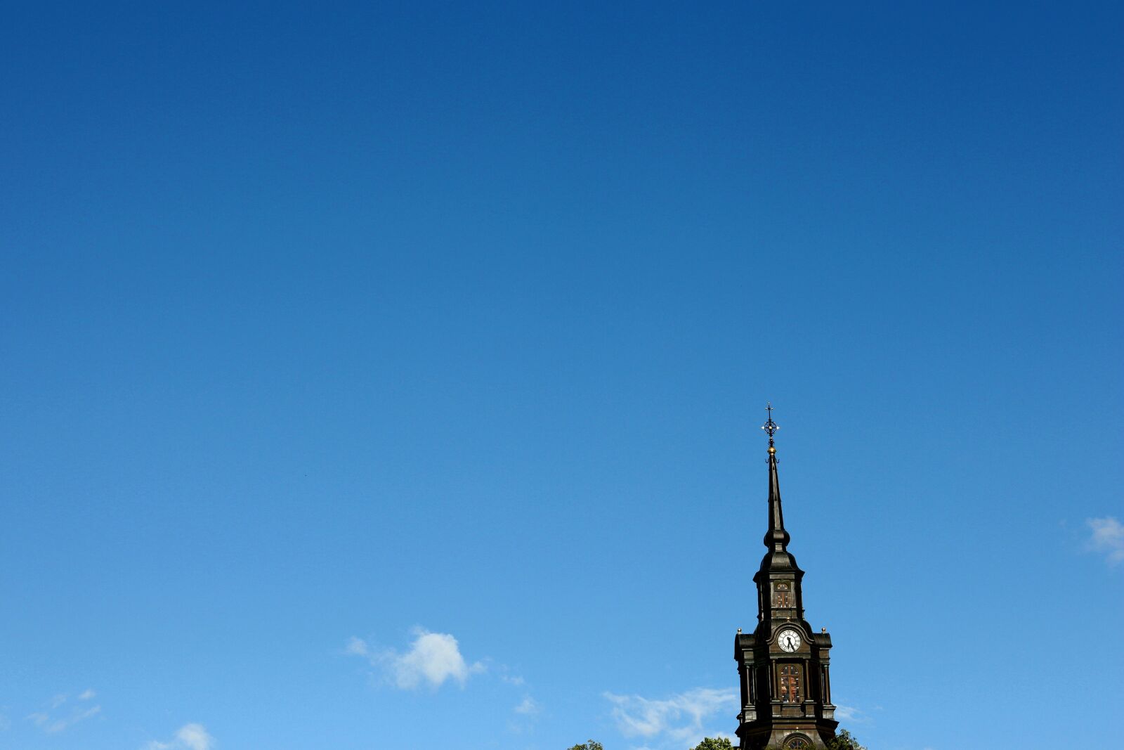 Canon EOS M50 (EOS Kiss M) sample photo. Temple, blue, sky photography