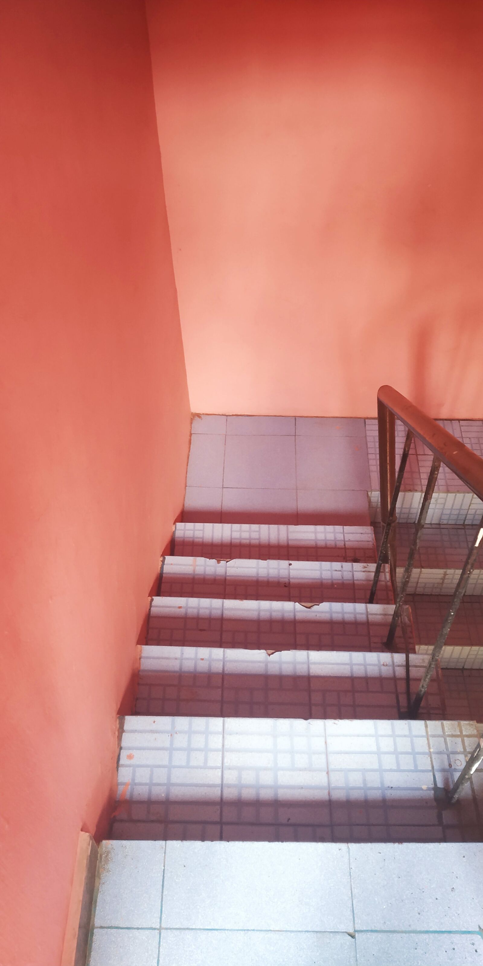 Xiaomi Redmi Note 5 Pro sample photo. Stairs, staricase, way photography