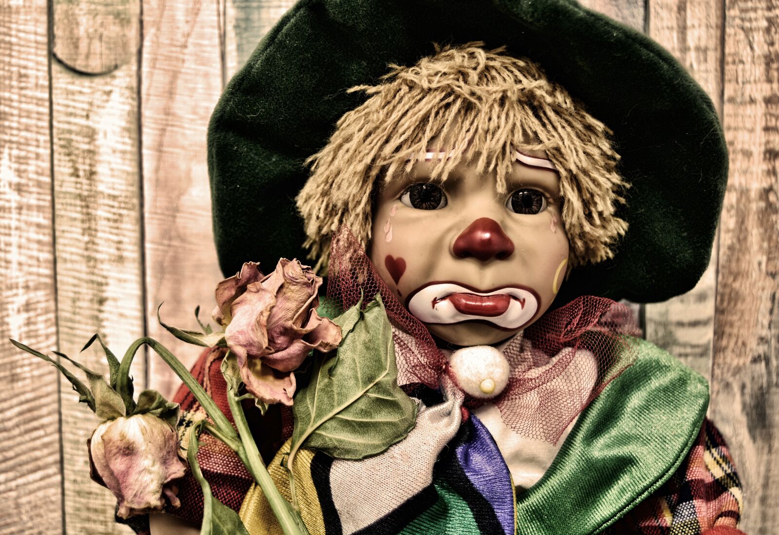 Nikon D7200 sample photo. Clown, doll, cute photography