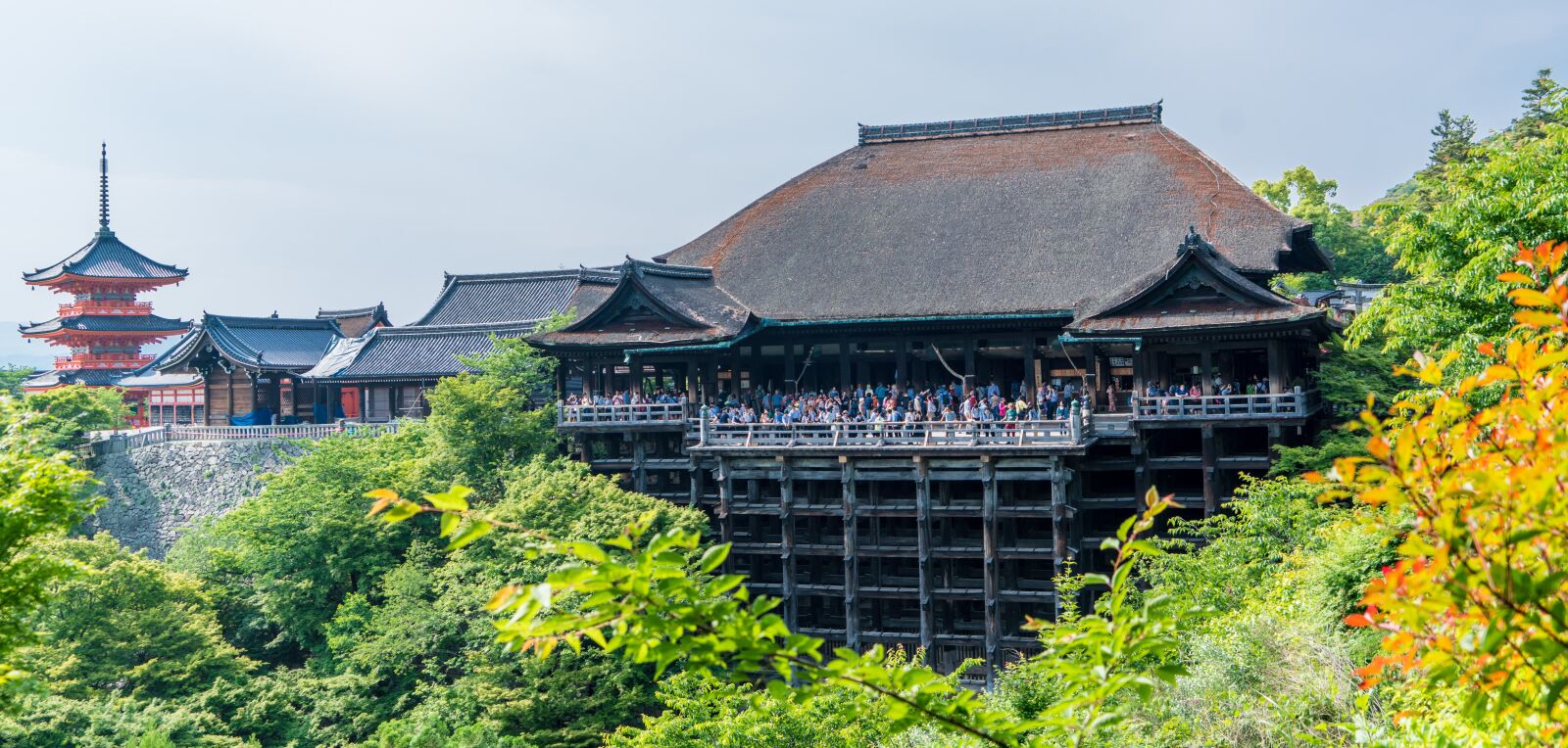 Sony a7R II + Sony FE 24-240mm F3.5-6.3 OSS sample photo. Kiyomizudera temple, kyoto, japan photography
