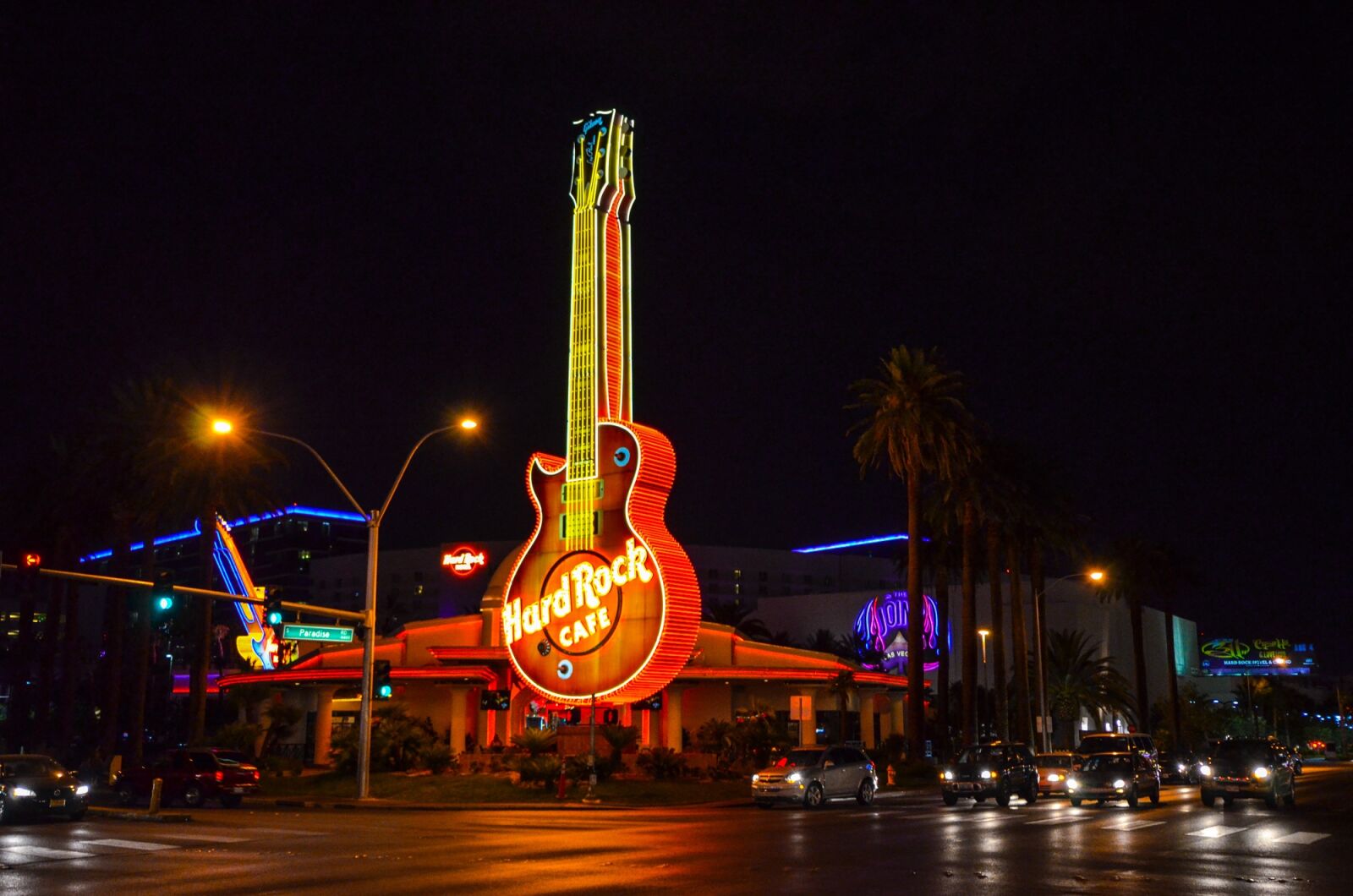 Nikon D5100 sample photo. Las vegas, nevada, casino photography